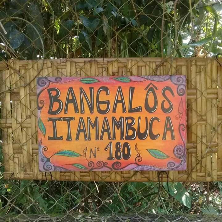 Chales Bangalos Itamambuca Убатуба Екстер'єр фото